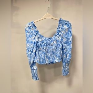 Faithful the Brand tie dye top!